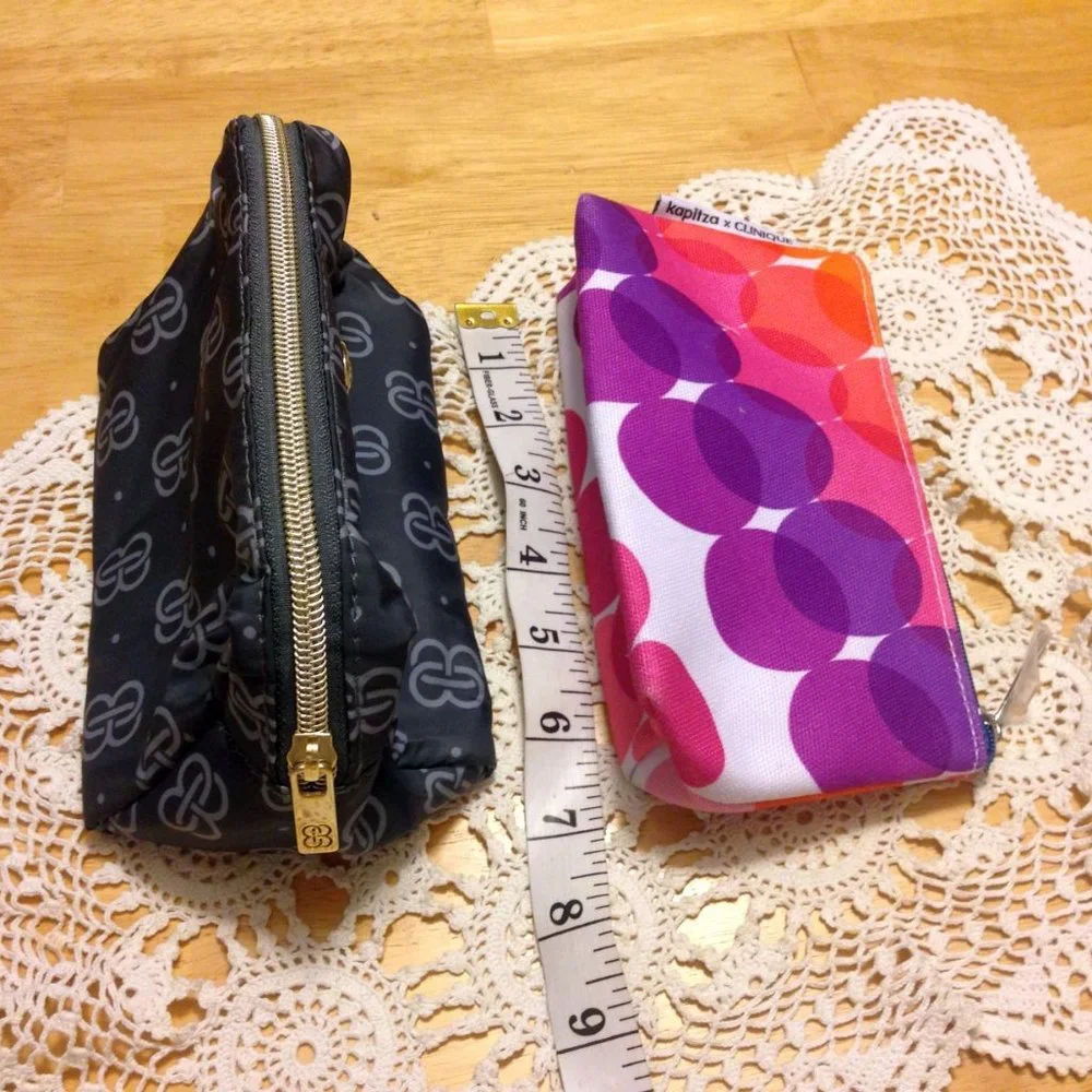 Bill Blass / Clinique Make Up Bags Bundle